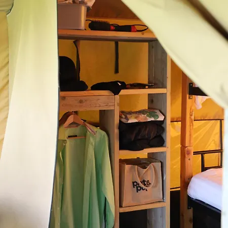 Luxury tent Safari Tent Domaine Bonneblond *