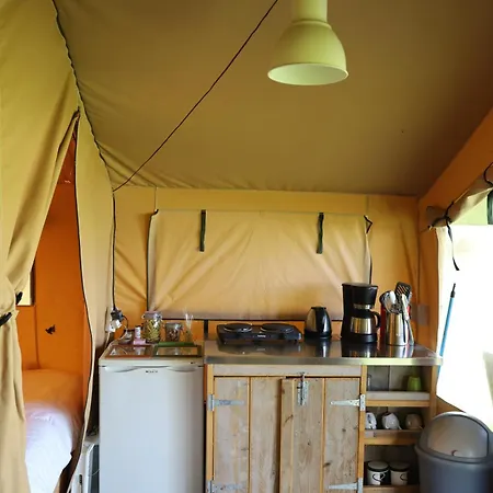 Safari Tent Domaine Bonneblond Luxury tent Saint-Desire